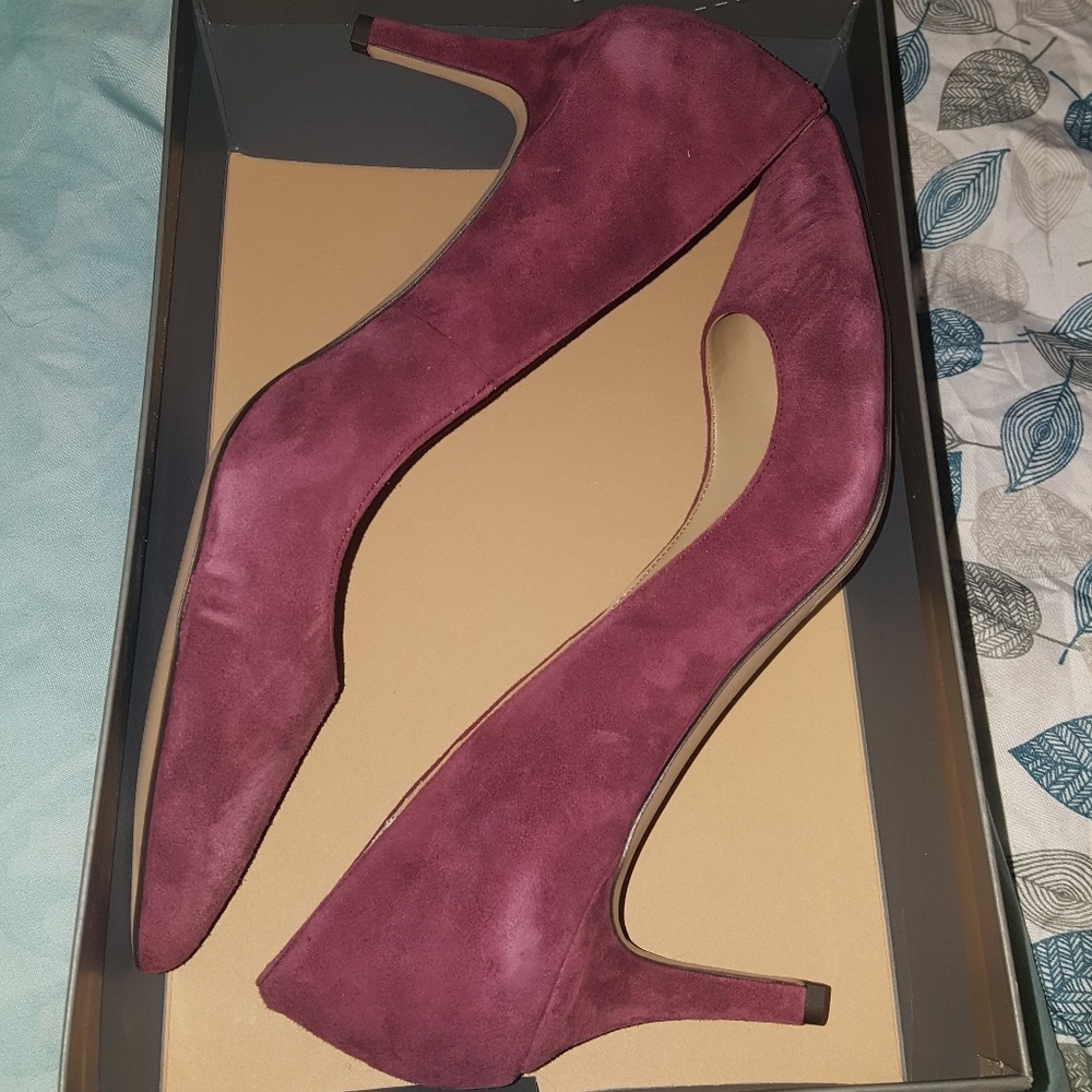 Ann Taylor Suede Pump